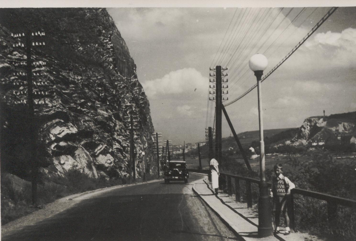 Pod Barrandovskými skalami - 1930