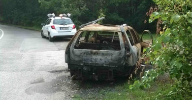 Úředníci mají vrchnostenskou mentalitu Ohořelý autovrak ve Slavínského ulici