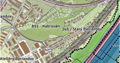 Stavba tunelu pod starým Barrandovem začne v roce 2028 Stavba tunelu pod starým Barrandovem začne v roce 2028