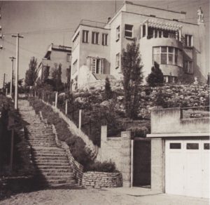 Skalní schody -1934